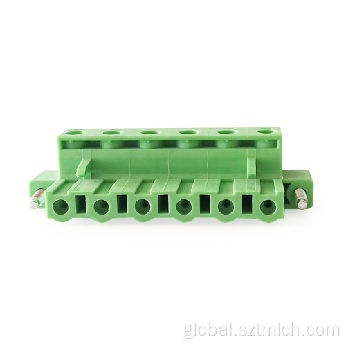 composite terminal block adapter Green Composite Terminal Block Customization Manufactory